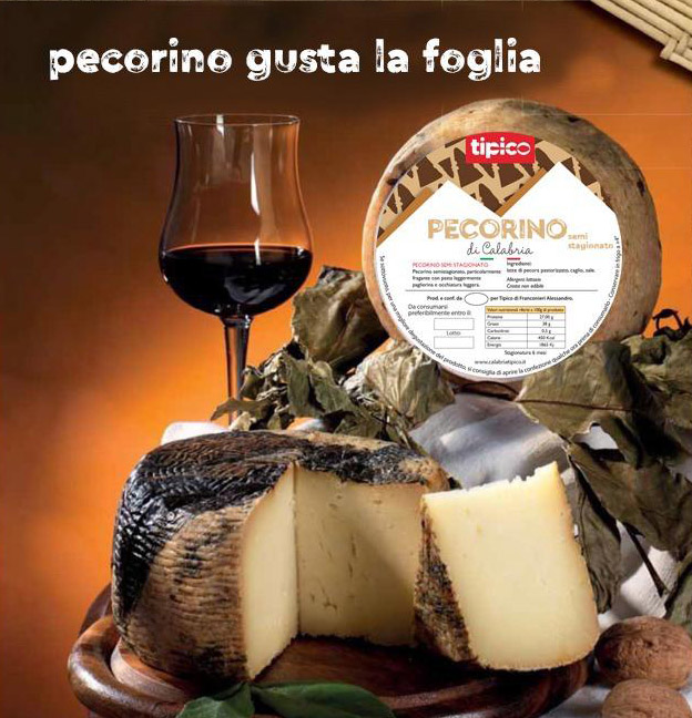 Pecorino gusta la sfoglia