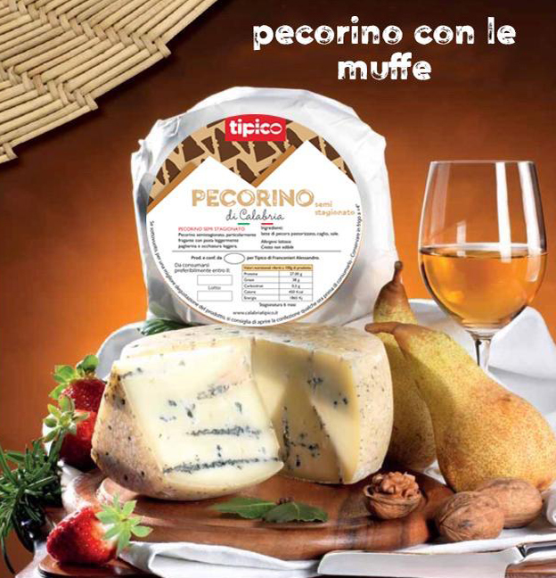 Pecorino con le muffe